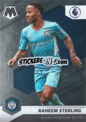 Sticker Raheem Sterling - Premier League 2021-2022 Mosaic
 n. 18 - Panini
