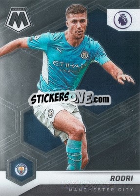Sticker Rodri - Premier League 2021-2022 Mosaic
 - Panini