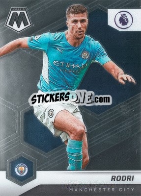 Cromo Rodri - Premier League 2021-2022 Mosaic
 - Panini