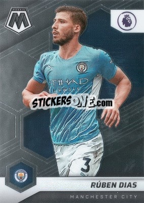 Cromo Ruben Dias - Premier League 2021-2022 Mosaic
 - Panini