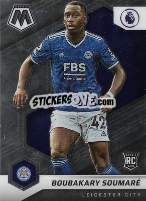 Sticker Boubakary Soumare - Premier League 2021-2022 Mosaic
 n. 21 - Panini