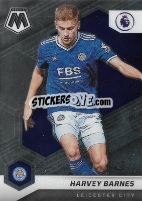 Sticker Harvey Barnes - Premier League 2021-2022 Mosaic
 n. 22 - Panini