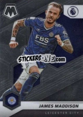 Sticker James Maddison - Premier League 2021-2022 Mosaic
 - Panini