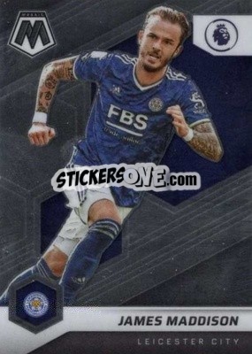Sticker James Maddison - Premier League 2021-2022 Mosaic
 n. 23 - Panini