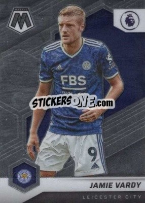 Sticker Jamie Vardy - Premier League 2021-2022 Mosaic
 n. 24 - Panini