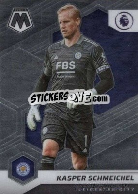 Sticker Kasper Schmeichel - Premier League 2021-2022 Mosaic
 n. 25 - Panini