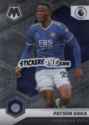 Sticker Patson Daka - Premier League 2021-2022 Mosaic
 n. 27 - Panini