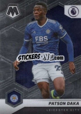 Sticker Patson Daka - Premier League 2021-2022 Mosaic
 - Panini