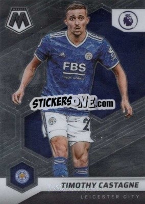 Sticker Timothy Castagne - Premier League 2021-2022 Mosaic
 - Panini