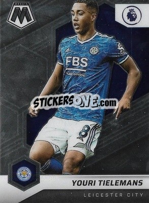 Sticker Youri Tielemans - Premier League 2021-2022 Mosaic
 n. 30 - Panini