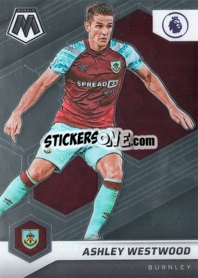 Sticker Ashley Westwood - Premier League 2021-2022 Mosaic
 n. 32 - Panini