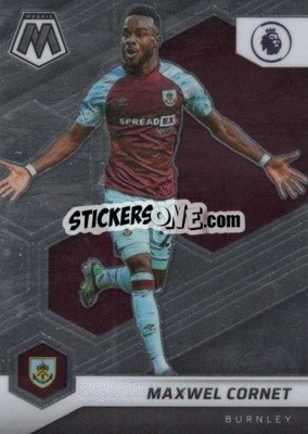Sticker Maxwel Cornet - Premier League 2021-2022 Mosaic
 n. 33 - Panini