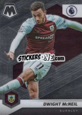 Sticker Dwight McNeil - Premier League 2021-2022 Mosaic
 n. 34 - Panini