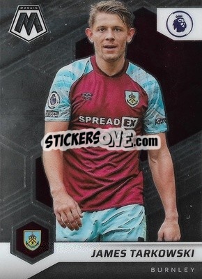 Sticker James Tarkowski - Premier League 2021-2022 Mosaic
 n. 35 - Panini