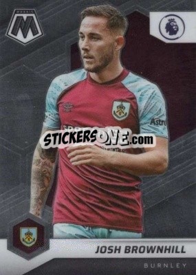 Sticker Josh Brownhill - Premier League 2021-2022 Mosaic
 n. 37 - Panini