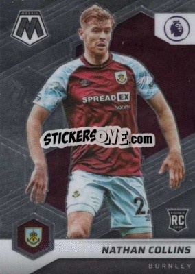 Sticker Nathan Collins - Premier League 2021-2022 Mosaic
 - Panini