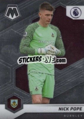 Cromo Nick Pope - Premier League 2021-2022 Mosaic
 - Panini