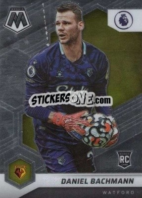 Sticker Daniel Bachmann - Premier League 2021-2022 Mosaic
 - Panini