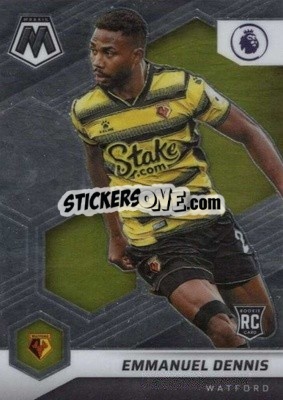 Sticker Emmanuel Dennis - Premier League 2021-2022 Mosaic
 n. 42 - Panini