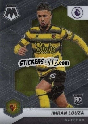 Sticker Imran Louza - Premier League 2021-2022 Mosaic
 - Panini