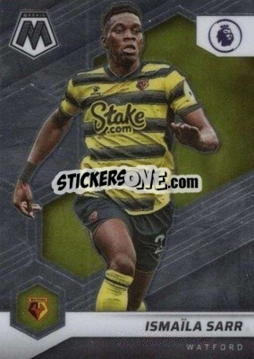 Sticker Ismaila Sarr - Premier League 2021-2022 Mosaic
 n. 44 - Panini