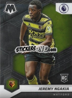 Sticker Jeremy Ngakia - Premier League 2021-2022 Mosaic
 n. 45 - Panini