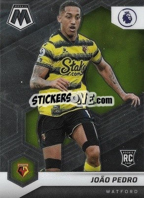 Sticker Joao Pedro - Premier League 2021-2022 Mosaic
 n. 46 - Panini