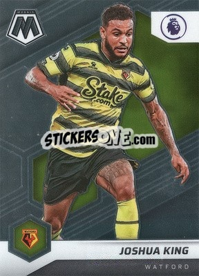 Sticker Joshua King - Premier League 2021-2022 Mosaic
 n. 47 - Panini
