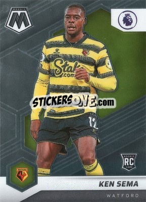 Sticker Ken Sema - Premier League 2021-2022 Mosaic
 n. 48 - Panini