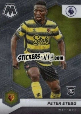 Sticker Peter Etebo - Premier League 2021-2022 Mosaic
 n. 49 - Panini