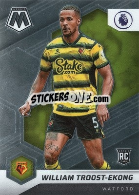 Sticker William Troost-Ekong - Premier League 2021-2022 Mosaic
 n. 50 - Panini