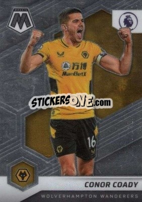 Sticker Conor Coady - Premier League 2021-2022 Mosaic
 n. 51 - Panini