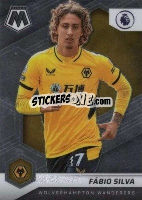 Cromo Fabio Silva - Premier League 2021-2022 Mosaic
 - Panini