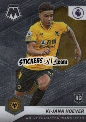 Sticker Ki-Jana Hoever - Premier League 2021-2022 Mosaic
 - Panini