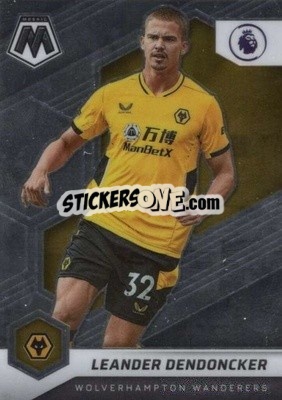 Sticker Leander Dendoncker - Premier League 2021-2022 Mosaic
 n. 56 - Panini