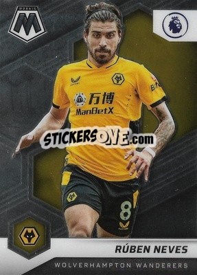 Sticker Ruben Neves - Premier League 2021-2022 Mosaic
 n. 58 - Panini
