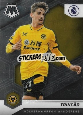 Sticker Trincao - Premier League 2021-2022 Mosaic
 n. 59 - Panini