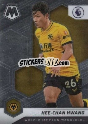 Sticker Hee-chan Hwang - Premier League 2021-2022 Mosaic
 n. 60 - Panini
