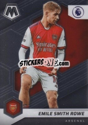 Sticker Emile Smith Rowe - Premier League 2021-2022 Mosaic
 n. 63 - Panini