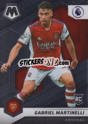 Sticker Gabriel Martinelli - Premier League 2021-2022 Mosaic
 n. 65 - Panini