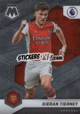 Sticker Kieran Tierney - Premier League 2021-2022 Mosaic
 n. 66 - Panini