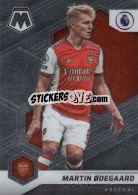 Sticker Martin Odegaard - Premier League 2021-2022 Mosaic
 n. 67 - Panini