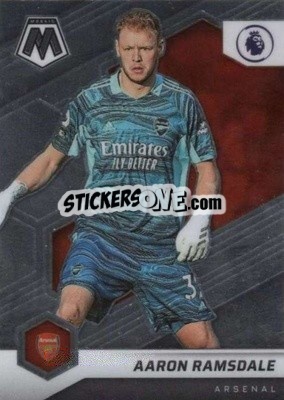 Sticker Aaron Ramsdale - Premier League 2021-2022 Mosaic
 - Panini