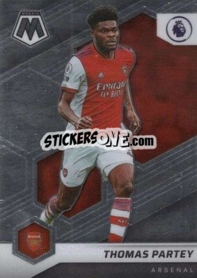 Sticker Thomas Partey - Premier League 2021-2022 Mosaic
 - Panini