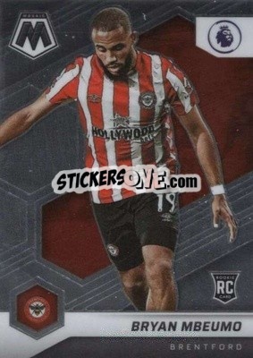 Sticker Bryan Mbeumo - Premier League 2021-2022 Mosaic
 n. 71 - Panini