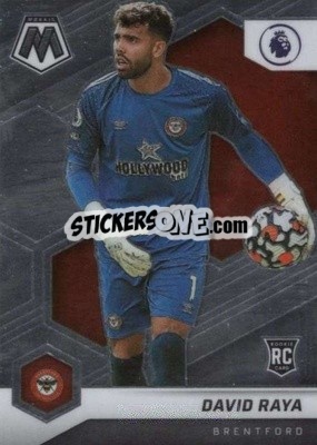 Sticker David Raya - Premier League 2021-2022 Mosaic
 n. 72 - Panini