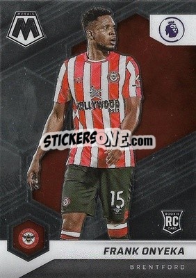 Sticker Frank Onyeka - Premier League 2021-2022 Mosaic
 n. 73 - Panini
