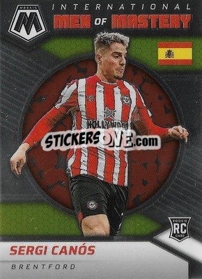 Sticker Sergi Canos - Premier League 2021-2022 Mosaic
 - Panini