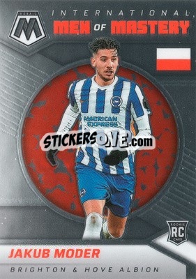 Sticker Jakub Moder - Premier League 2021-2022 Mosaic
 n. 23i - Panini