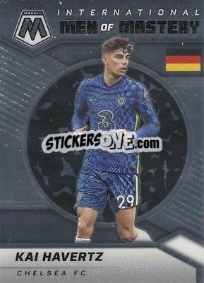Sticker Kai Havertz - Premier League 2021-2022 Mosaic
 - Panini